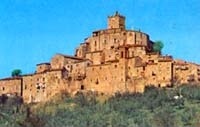 Il Castello di Montoro ed il paese