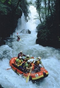 Marmore - Rafting